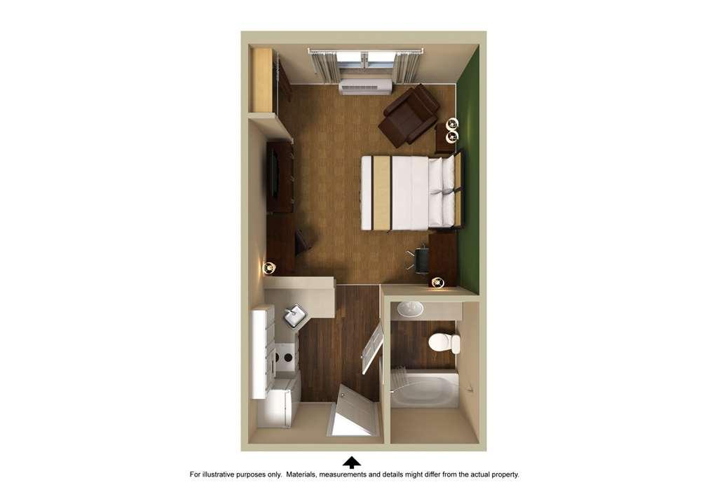 Extended Stay America Suites - Los Angeles - Torrance Harborgate Way Carson Zimmer foto